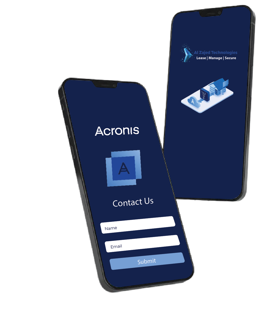 Acronis cyber protect contact