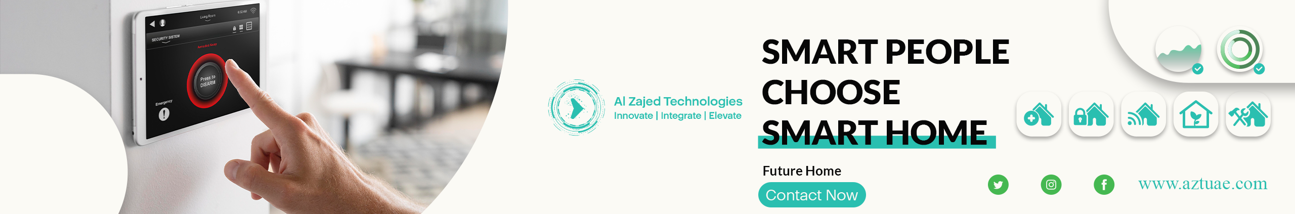 Smart Home Automation ELV Solutions in UAE Empowering Your Business with Comprehensive ELV Systems Al Zajed Technologies